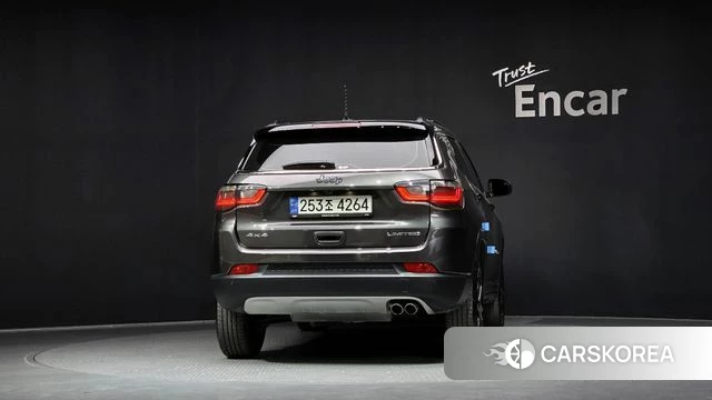 Jeep Compass 2nd Generation id 4395538 из Кореи 14