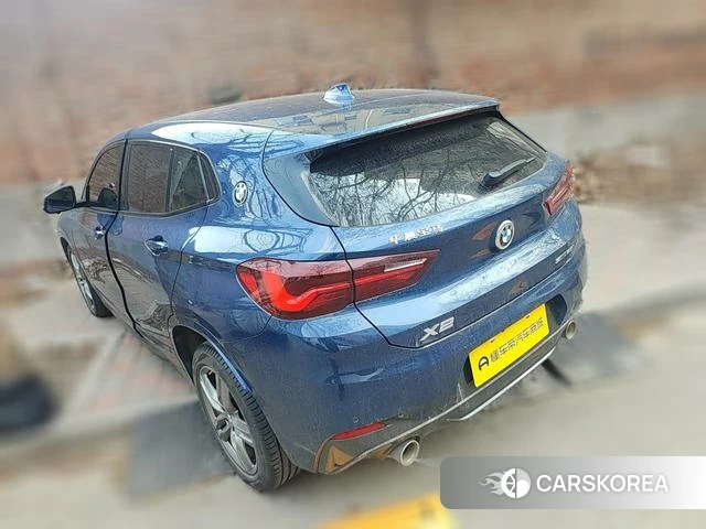 BMW X2 2021 Синий из Китая, фото 4