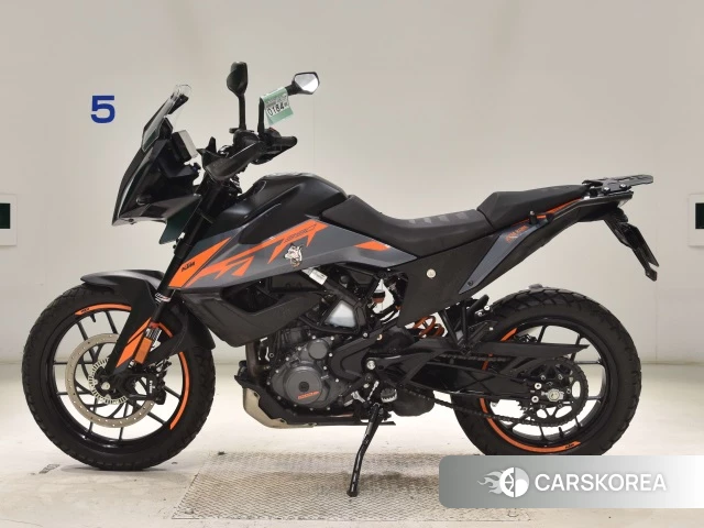 KTM 390 ADVENTURE 2022 из Японии