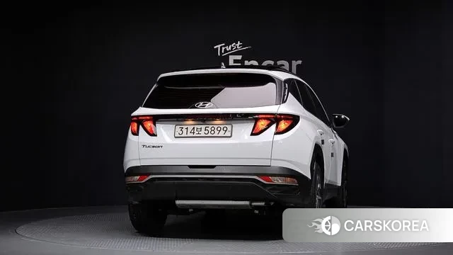 Hyundai Tucson Hybrid (NX4) id 3070708 из Кореи 14