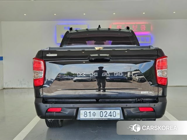 Ssangyong Rexton Sports Cannes id 4684202 из Кореи 14