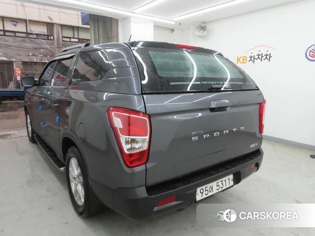 Ssangyong Rexton Sports id 4351253 из Кореи 14