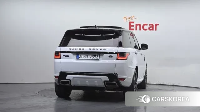Land Rover Range Rover Sport 2nd Generation id 3617073 из Кореи 14
