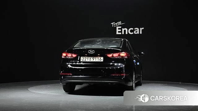Hyundai Avante AD id 4305219 из Кореи 24
