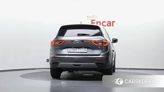 Renault Korea (Samsung) The New QM6 id 4465169 из Кореи 24