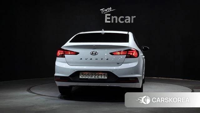 Hyundai The New Avante AD id 4496350 из Кореи 24