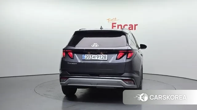 Hyundai The New Tucson (NX4) id 3745393 из Кореи 14