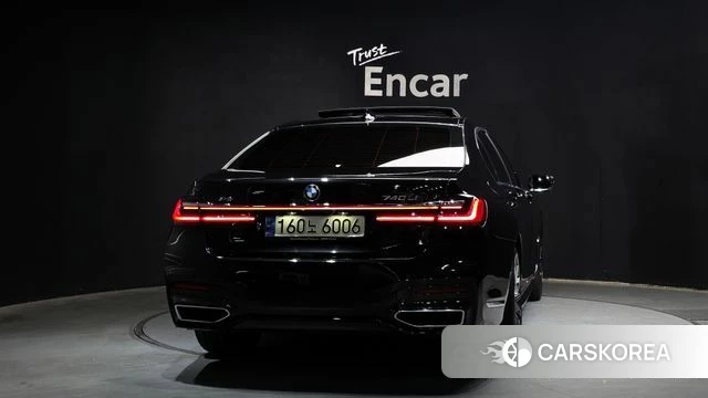 BMW 7 Series (G11) id 4355508 из Кореи 24