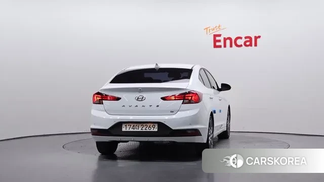 Hyundai The New Avante AD id 3434369 из Кореи 14