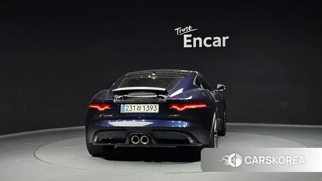 Jaguar F-TYPE id 3573881 из Кореи 14