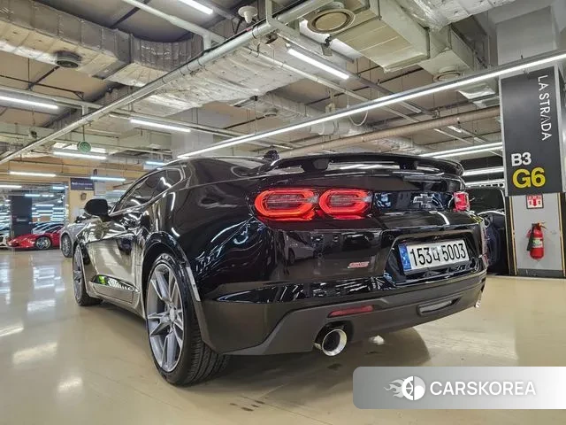 Chevrolet (GM Daewoo) The New Camaro id 3771952 из Кореи 14