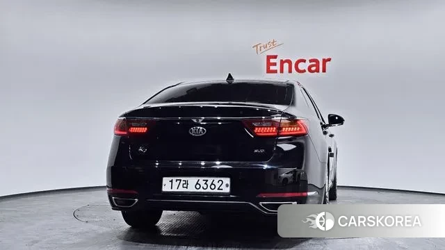 Kia Come New K7 id 3602423 из Кореи 14