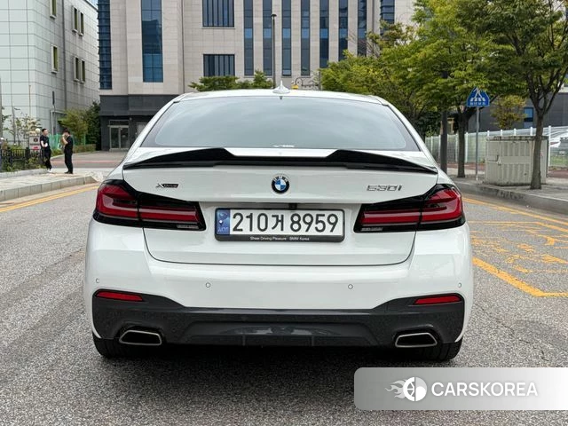 BMW 5 Series (G30) id 4792667 из Кореи 14