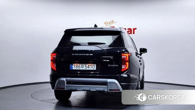Ssangyong Torres id 3903357 из Кореи 14