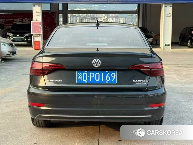 Volkswagen Sagitar 2022 Черный из Китая, фото 4