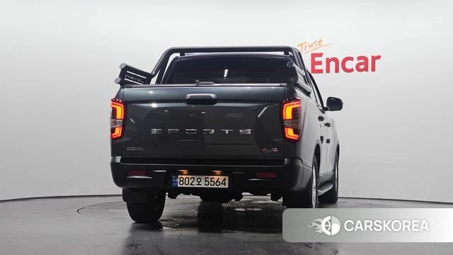Ssangyong The New Rexton Sport id 4744877 из Кореи 26