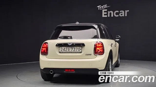 Mini Cooper id 2912423 из Кореи 14