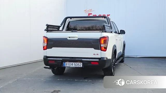 Ssangyong The New Rexton Sport id 3487876 из Кореи 14