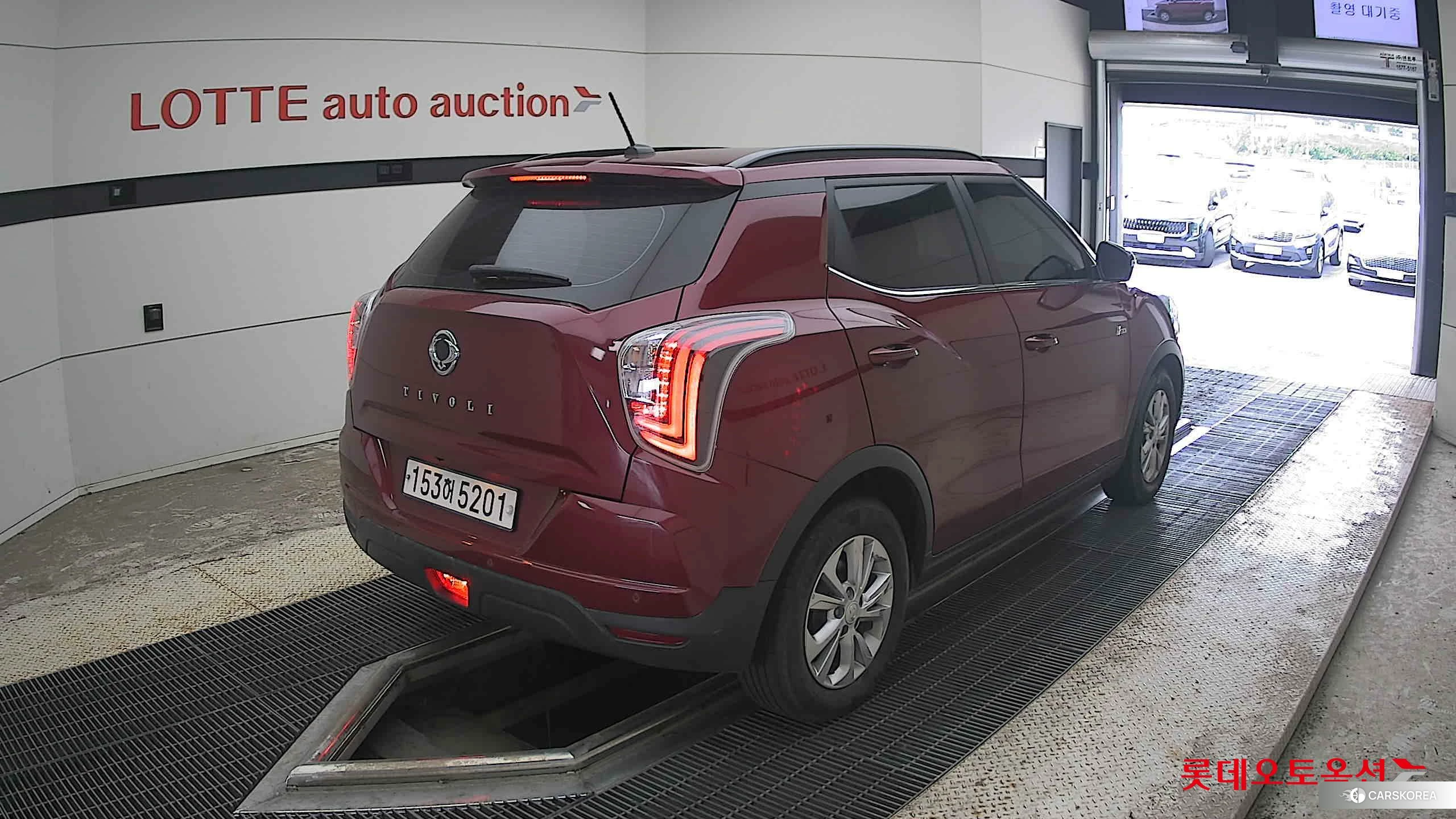 SsangYong Tivoli id 4664356 из Кореи 32
