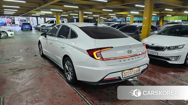 Hyundai Sonata (DN8) id 4366426 из Кореи 14