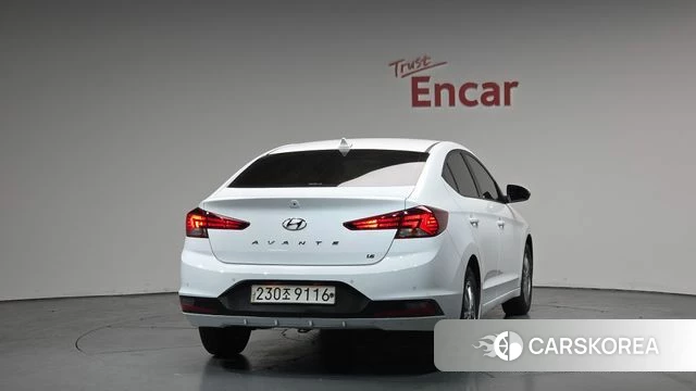 Hyundai The New Avante AD id 4180007 из Кореи 14