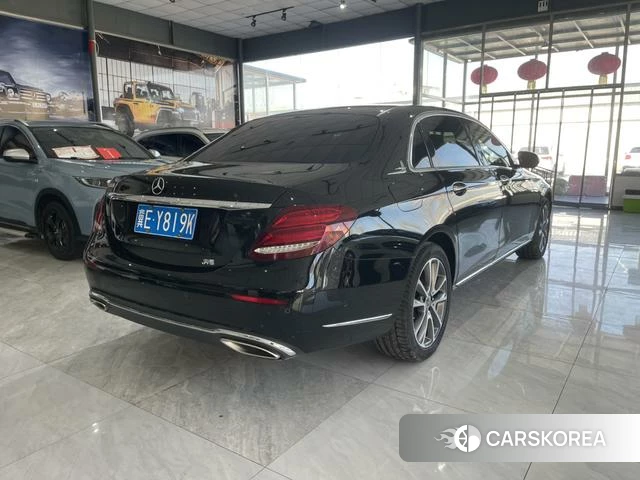 Mercedes-Benz E-class 2020 Черный из Китая, фото 4