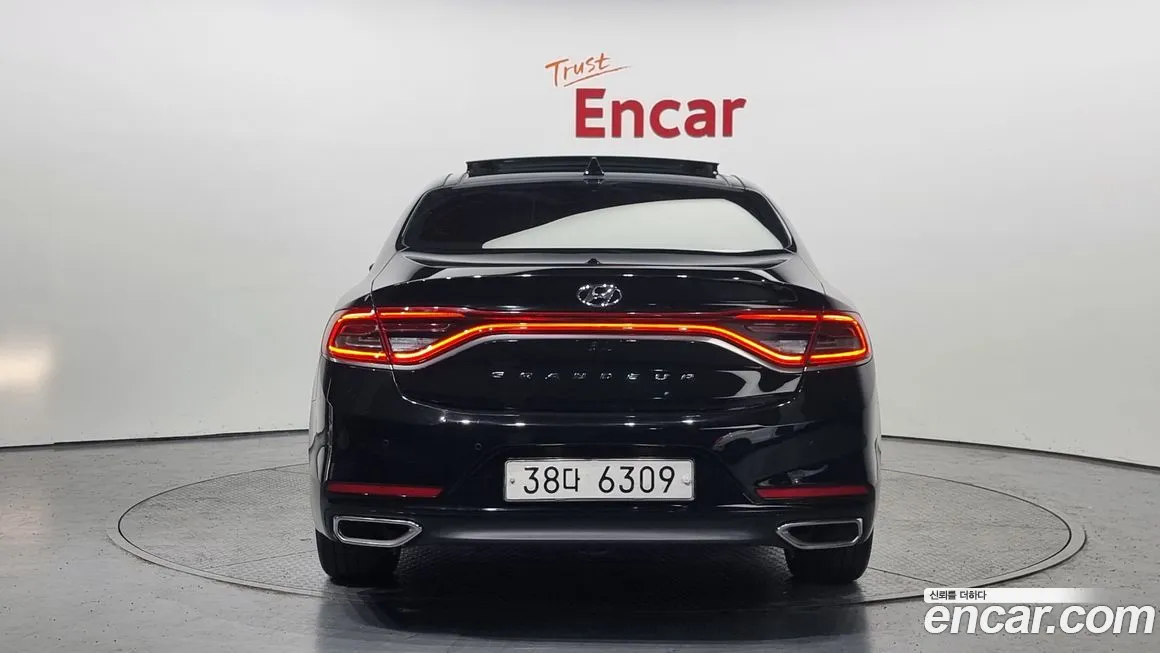 Hyundai Grandeur IG id 1082157 из Кореи 14