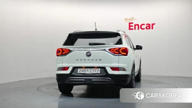 Ssangyong Beautiful Korando id 4543062 из Кореи 28