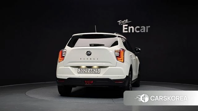 Ssangyong Berry New Tivoli id 4323538 из Кореи 24