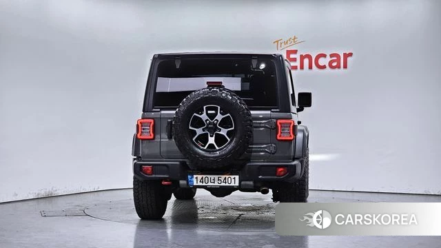 Jeep Wrangler (JL) id 4434076 из Кореи 14