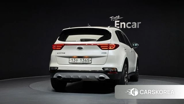 Kia Sportage The Bold id 4447221 из Кореи 25
