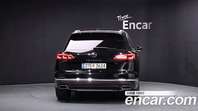 Volkswagen Touareg 3rd generation id 2736225 из Кореи 14