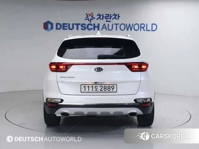 Kia Sportage The Bold id 3713197 из Кореи 14