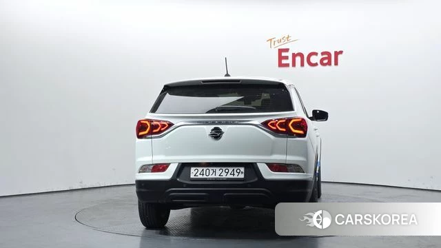 Ssangyong Beautiful Korando id 4019447 из Кореи 14