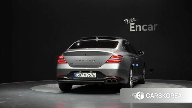 Genesis The New G70 id 4282453 из Кореи 14
