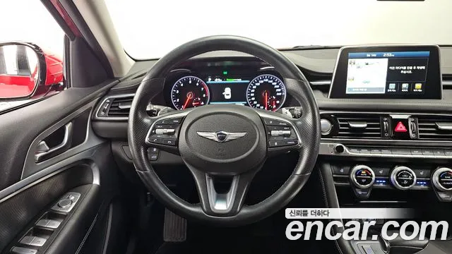 Genesis G70 id 2764056 из Кореи 14