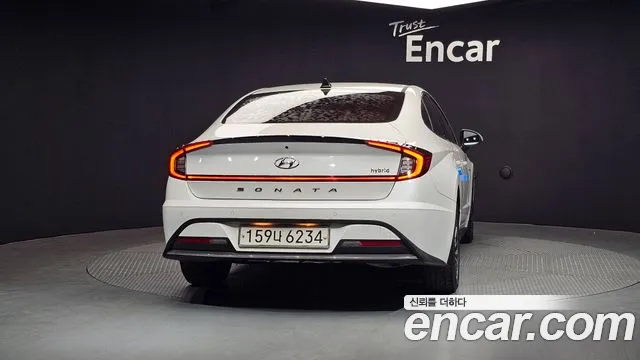 Hyundai Sonata Hybrid (DN8) id 2717382 из Кореи 14