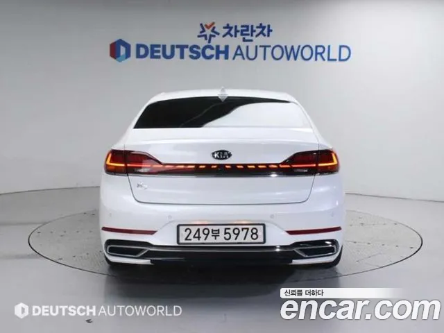 Kia K7 Premier Hybrid id 2703117 из Кореи 14