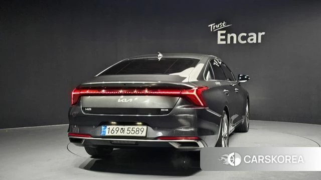 Kia K8 Hybrid id 3799814 из Кореи 14