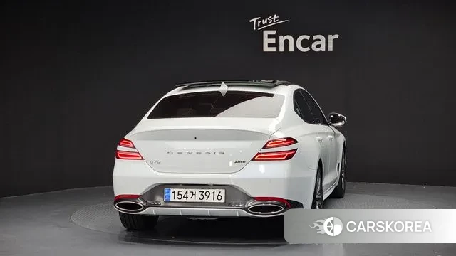 Genesis The New G70 id 3477598 из Кореи 14