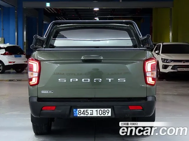 Ssangyong The New Rexton Sport id 2872573 из Кореи 14