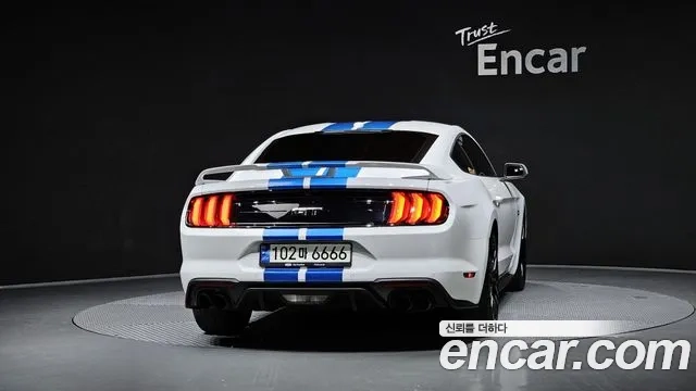 Ford Mustang id 2917852 из Кореи 14