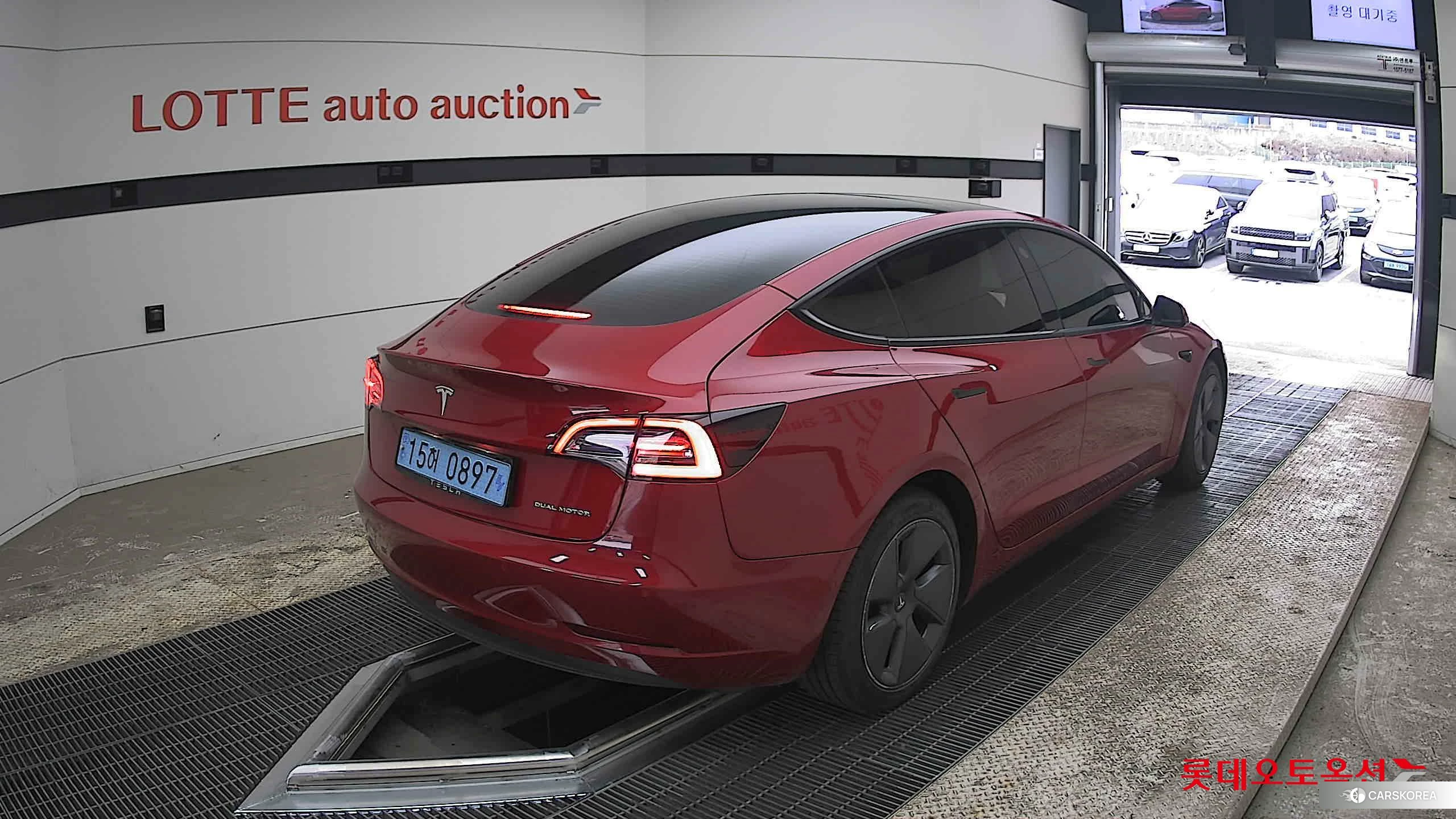 Tesla Model 3 Long Range id 3875663 из Кореи 28