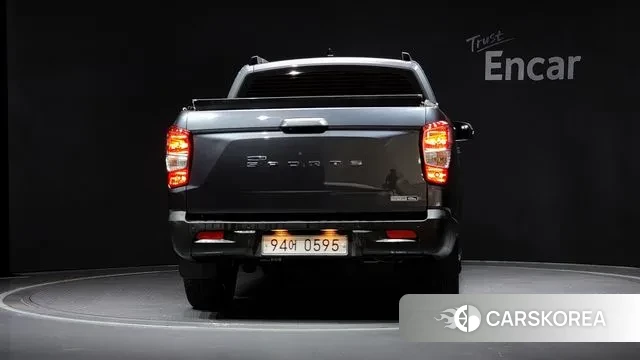 Ssangyong Rexton Sports id 3134272 из Кореи 14