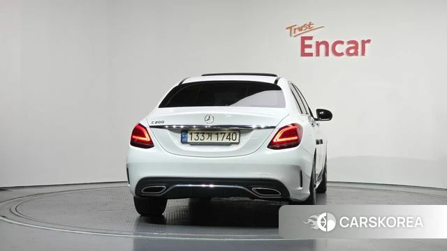 Mercedes-Benz C-Class W205 id 3965219 из Кореи 14