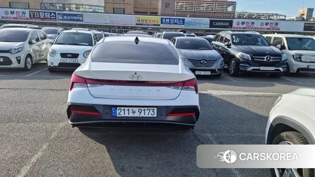 Hyundai The New Avante (CN7) id 3502809 из Кореи 9