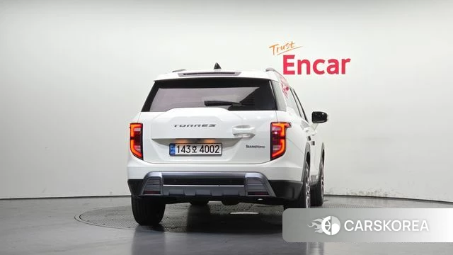Ssangyong Torres id 4740454 из Кореи 14