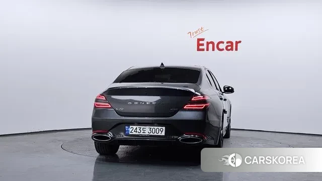 Genesis The New G70 id 3601207 из Кореи 14