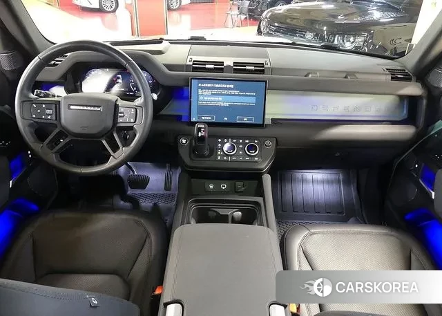 Land Rover Defender (L663) 2023 Светло-зеленый из Кореи, фото 4