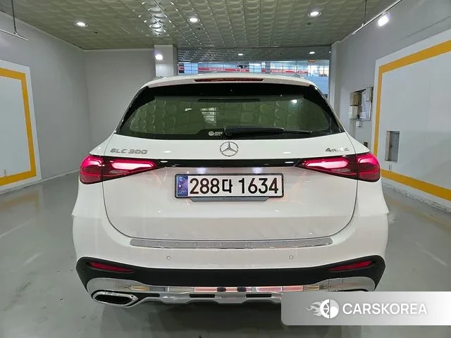 Mercedes-Benz GLC-Class X254 2023 Белый из Кореи, фото 4